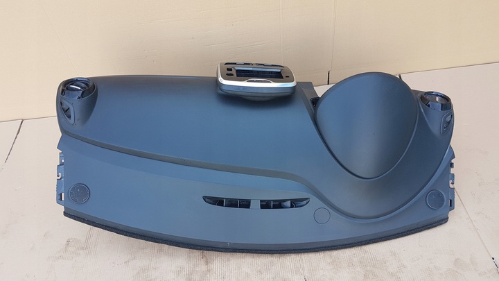 фото №10, Консоль панель роздавальна renault clio iv демонтаж