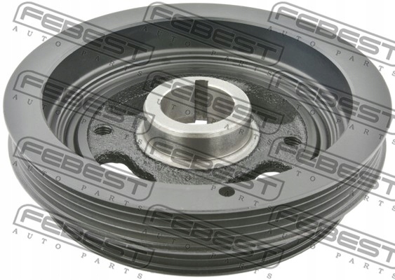 фото №8, Колесо пасове вала колінчастого m13a febest szds-sn413