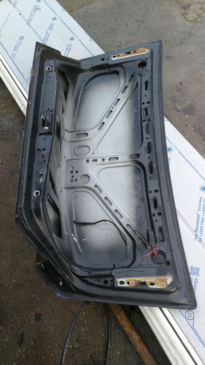 фото №8, Кришка зад задня ідеальна mercedes w124 cabrio 366