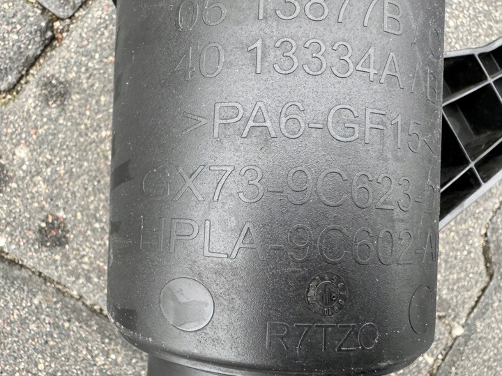 фото №8, Корпус фільтра повітря jaguar xe x760 xf x260 gx63-9600-bc