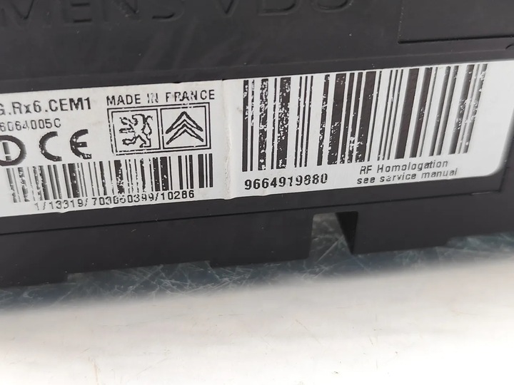 фото №7, Citroen c5 блок управления / модуль контроля давления w шинах 2.0 hdi 165 2010