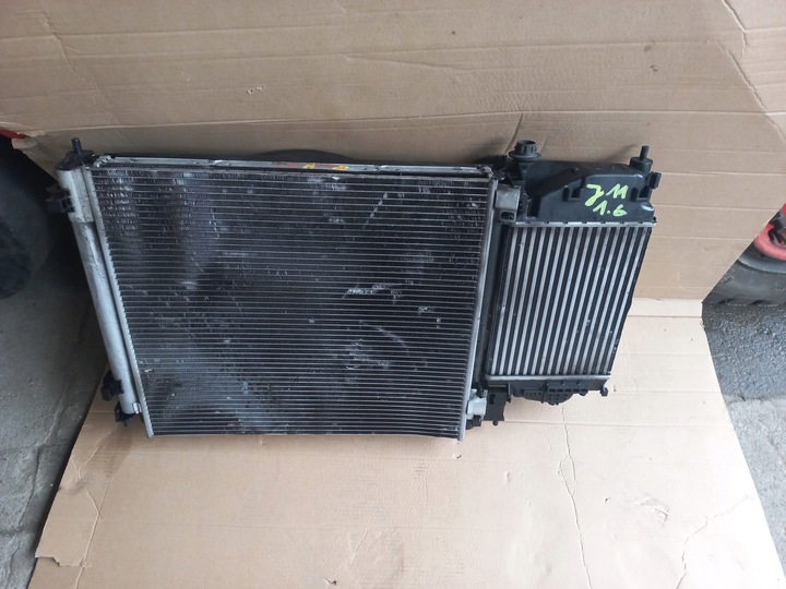 фото №1, Nissan qashqai j11 ii комплект радіатор 1.6 dci