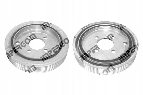 фото №2, Колесо ременное вала коленчатого impergom 80004372 dpv12