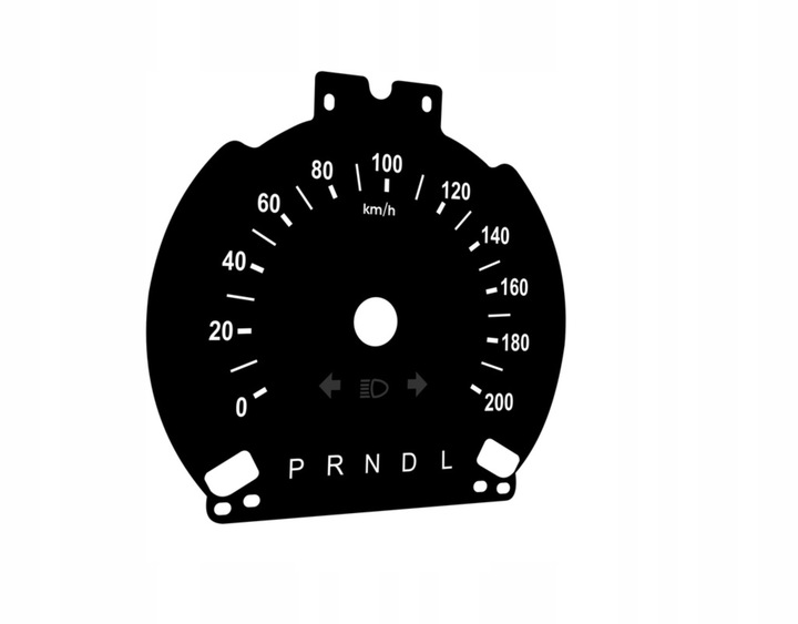 фото №1, Диски приборы do гибрид ford mk5 fusion mph=km