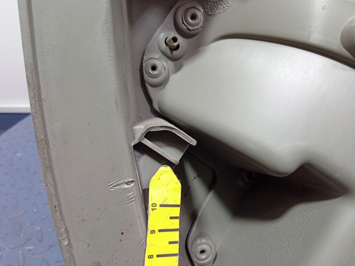 фото №11, Jeep grand cherokee wk2 оббивка двері зад права