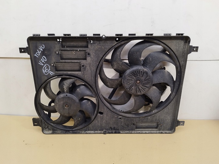 фото №1, Вентиляторы радиатор volvo v70 iii 2.4 d5 8240547