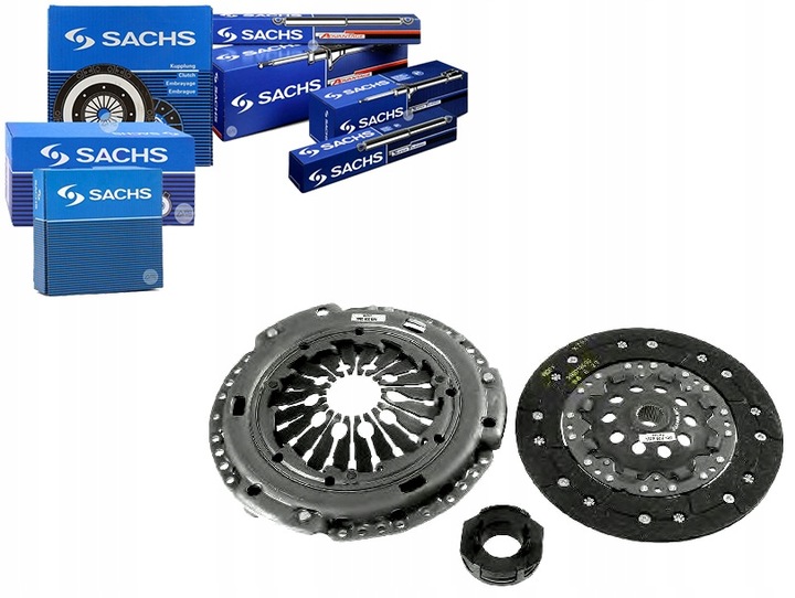 фото №1, Sachs сцепление kpl. vw bora/golf/new beetle 2,3 v5
