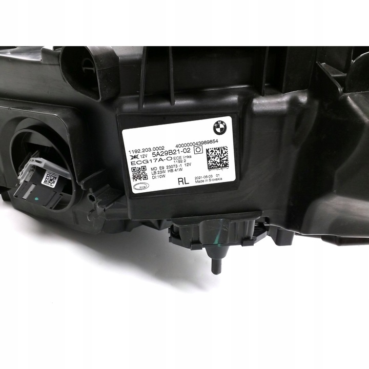 фото №6, Bmw 4 g22 полный led лампа 5a29b21 uk