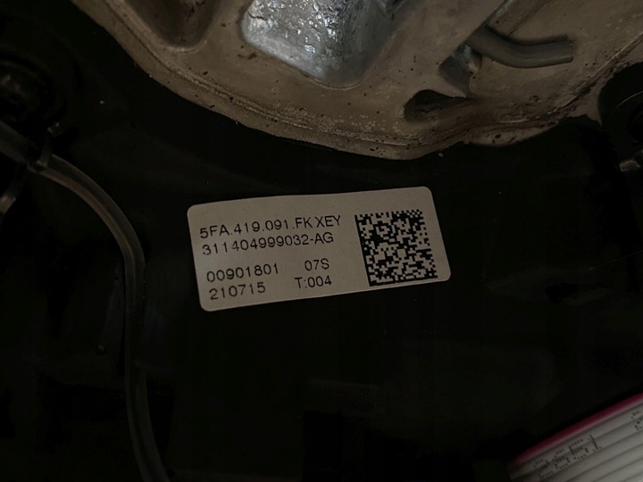 фото №9, Cupra formentor руль многофункциональная с подогревом 5fa419091fk