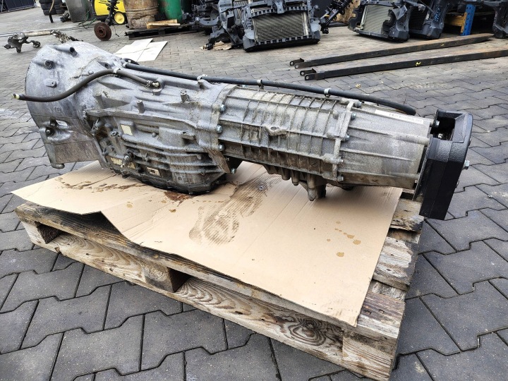 фото №7, Коробка передач автомат volkswagen touareg 1 i 7l 2.5 tdi