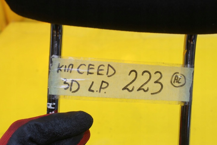 фото №7, Подголовник левый перед kia ceed i hb 3d