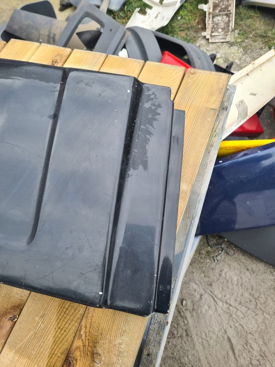 фото №2, Обтекатель верхняя daf xf 95 коса оригинальный номер