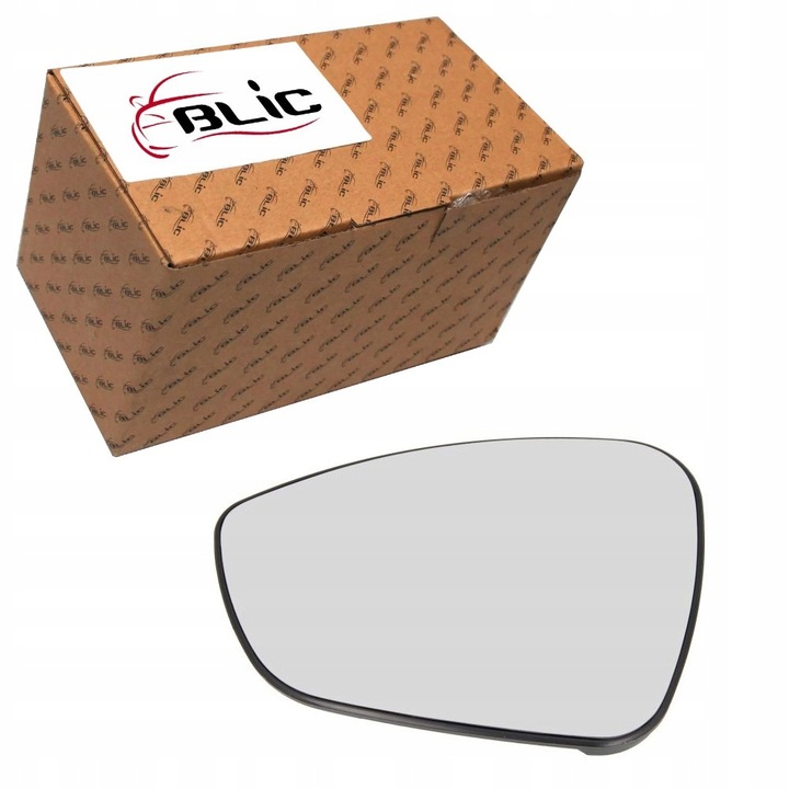 фото №1, Скло дзеркало зовнішній l випукле citroen c4 ds4