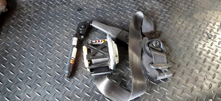 фото №1, Pas безопасности натяжитель правые перед opel mokka