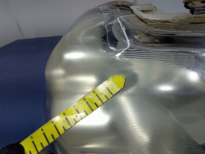 фото №8, Smart fortwo i w450 рестайлінг 03- фара лівий лампа eu 0301169201