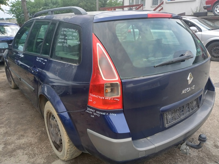 фото №11, Renault megane ii двері лівий зад ліві задні tef43