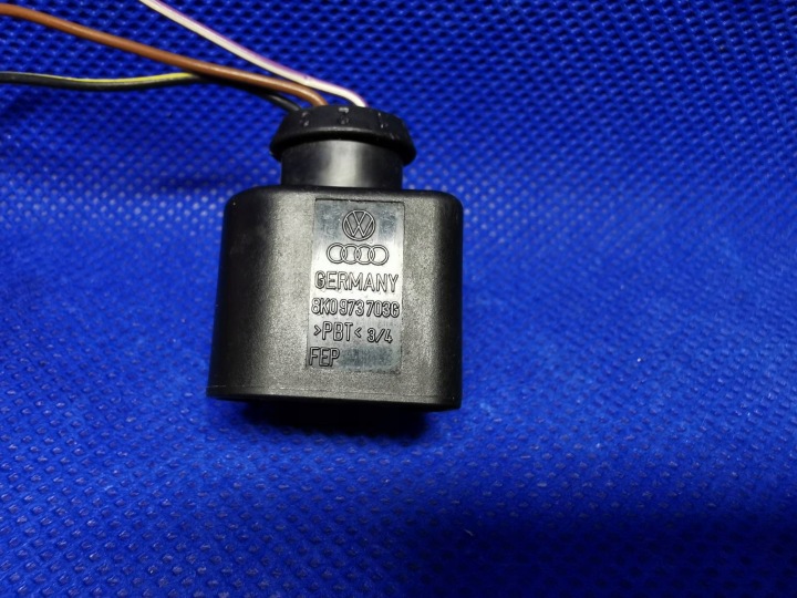 фото №9, Штекер разъём жгут pdc 3 pin оригинал audi vw skoda 8k0973703g