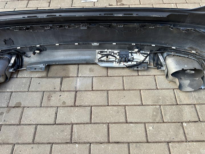 фото №10, Volvo xc90 ii 15-22 надпись бампер задний комплектный 4 x pdc цвет 723