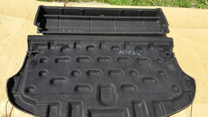 фото №5, Полка багажника бардачок 5p5867134 toledo iii