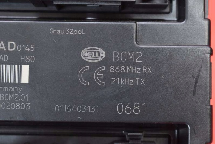 фото №8, Модуль комфорту 8k0907064ad audi a5 8t 3.0 tdi 240 km 07-11