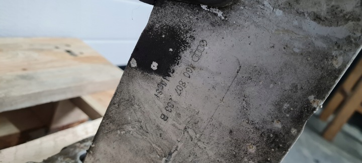 фото №8, S7 4g балка бампера перед зона ліва права 2x s6 c7 4g