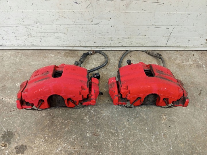 фото №6, Суппорт зажимы диски перед зад swap vw golf vi gti перед 310 mm