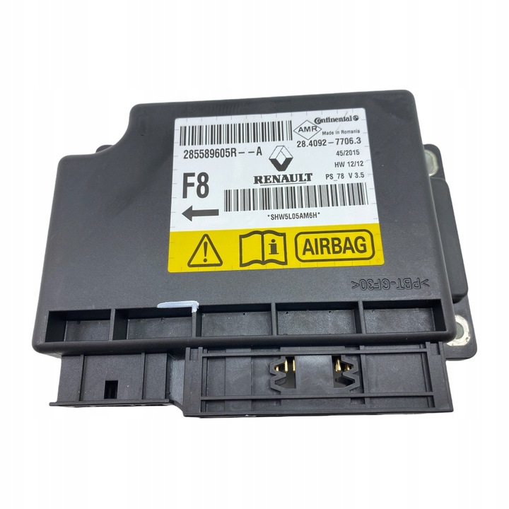фото №1, Модуль датчик подушка безпеки renault scenic iii 285589605r
