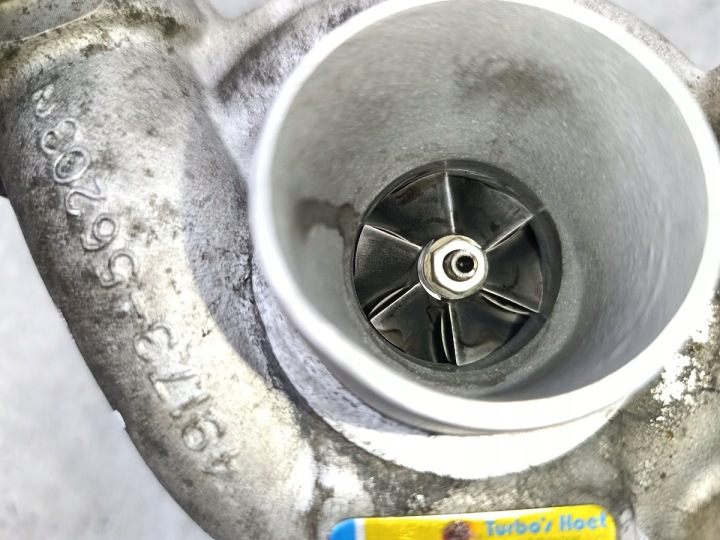 фото №6, Турбіна peugeot 307 fl 49173-07508 49173-56203 1.6 hdi