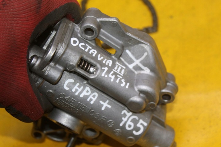 фото №9, Насос масла skoda octavia iii vw golf seat leon iii 1.4 tsi chpa 04e115103f