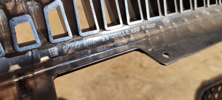 фото №8, Kia clarus 95-97 решітка радіатора решітка радіатора решітка