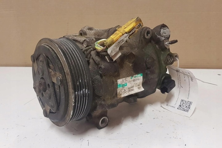 фото №8, Компресор кондиціонера citroën c5 ii break re_ 9660555380 2.2l дизель