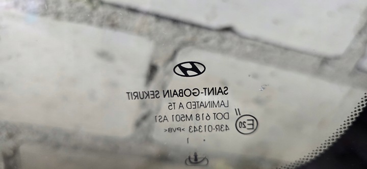 фото №6, Hyundai i30 fastback скло лобове оригінальна датчик камера 86110-g4790