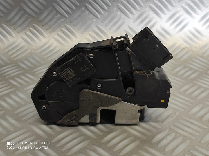 фото №1, Замок двері лівий перед ford fiesta mk7