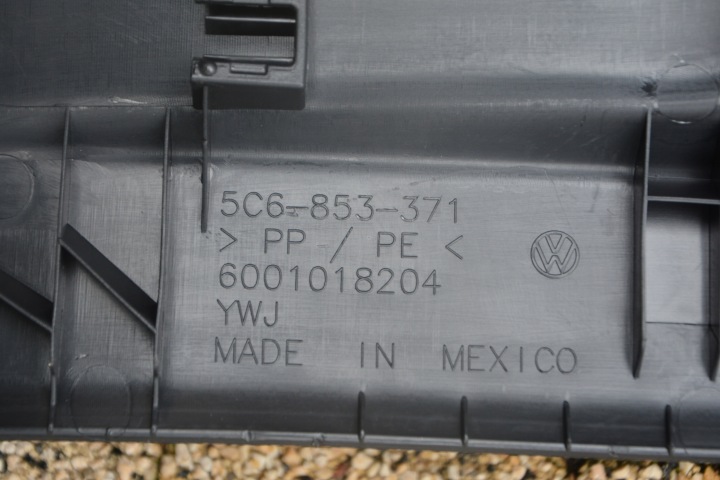 фото №8, Молдинг порогова vw jetta 5c6853371 5c6853272 плівка