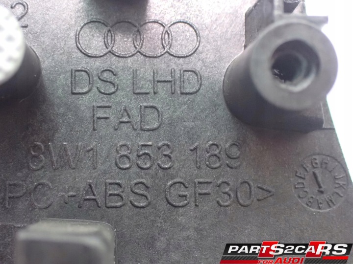 фото №14, 8w1853189a 1nk молдинг dekor панелі audi a5 f5 8w