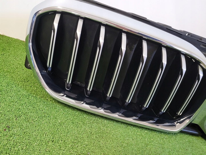 фото №9, Bmw g30 g31 lci рестайлинг решётка радиатора решётка радиатора решётка радиатор 5a218f3 жалюзи ролета