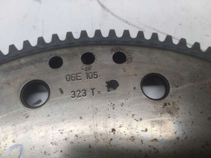 фото №7, Колесо маховики wieniec 3.0 tfsi a7 4g s4 b8 q7 c7 s5 ctu cak cgx 06e105323t