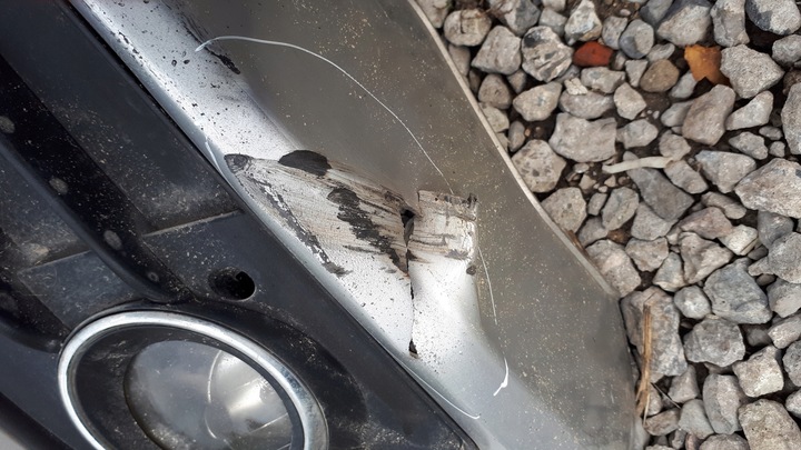 фото №16, S4 b8 бампер перед переднее do ремонт lx7w sline