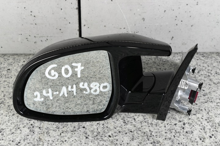 фото №11, Bmw x5 g05 x7 g07 дзеркало ліві комплектні 5 pin асистент камера повний карбон