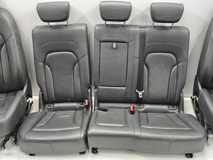 фото №8, Audi q5 8r 09r сиденья диван обшивки подогрев