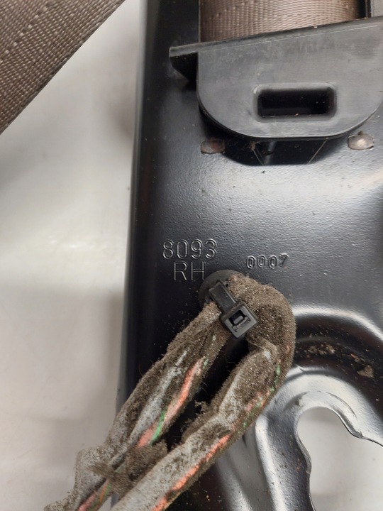 фото №3, Pas безпеки праві перед volvo xc90 i