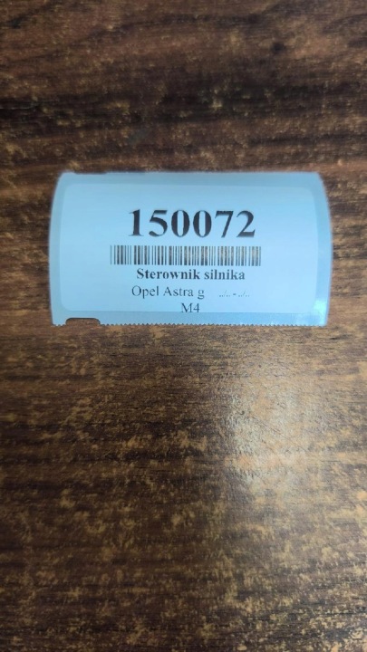 фото №7, Opel astra g блок керування двигуном (ecu) 09353489