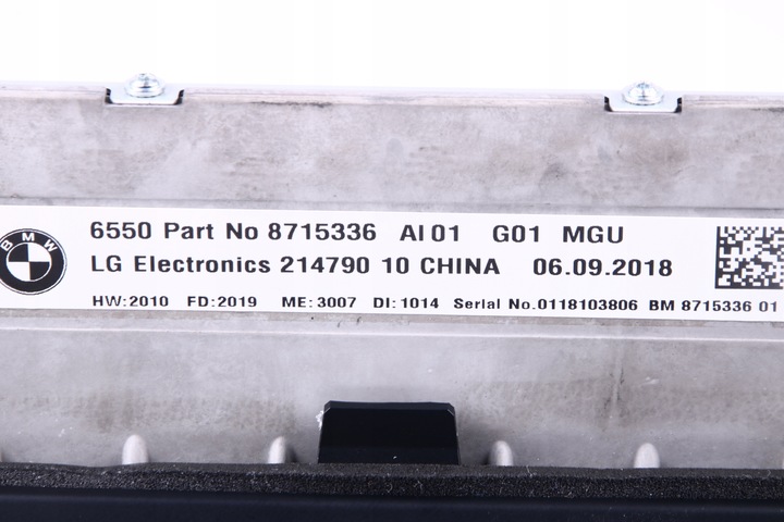 фото №6, Bmw x3 g01 x4 g02 екран монітор 10,25 8715336