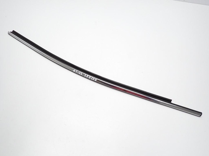 фото №1, Планка защита уплотнитель дверь левый перед хром mazda 2 гибрид kb xp210 22r