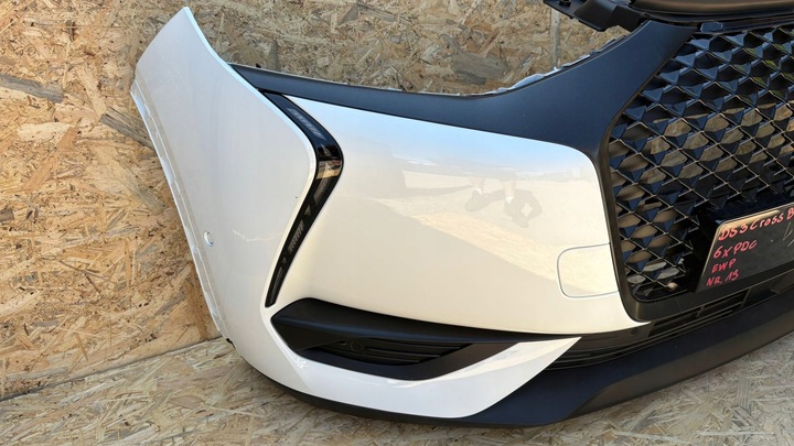 фото №4, Citroen ds3 crossback performance бампер перед комплектний 6x pdc ewp / ewpb