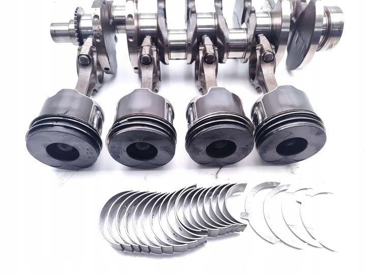 фото №7, Kia sedona wał коленчатый 2.9 crdi дизель 136kw 185 hp 2008 mpv 06-15