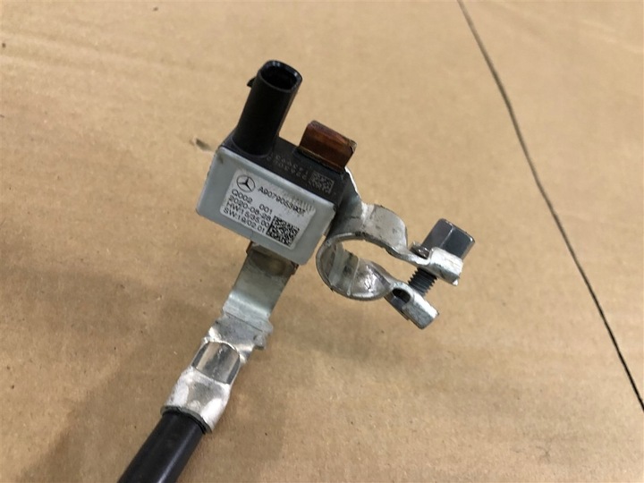 фото №3, Клемма старт / сплав акумулятора минусовая mercedes sprinter w907 w 907 18-20r