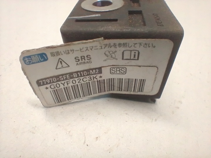 фото №5, Датчик ударный 77970-sfe-b110-m2 honda fr-v