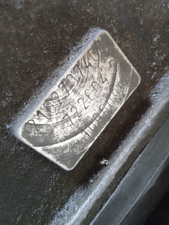 фото №11, Коробка передач коробки передач mercedes w140 2.8 b 2102707400 722