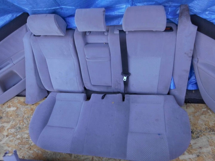 фото №7, Сиденья сиденья обивка ford mondeo mk3 kpl hb